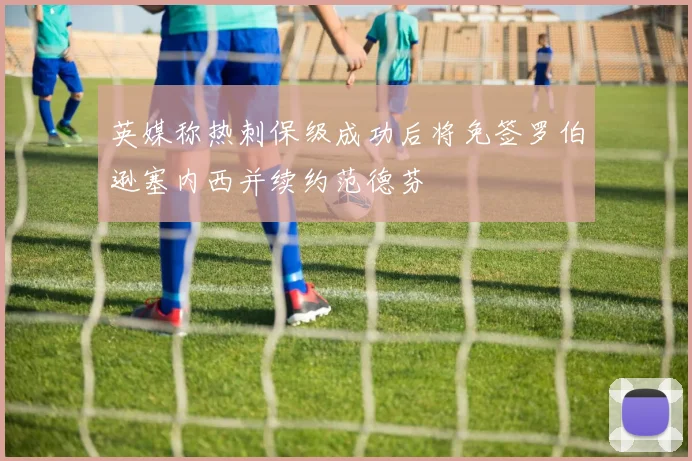 英媒称热刺保级成功后将免签罗伯逊塞内西并续约范德芬