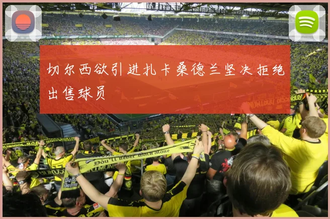 切尔西欲引进扎卡桑德兰坚决拒绝出售球员