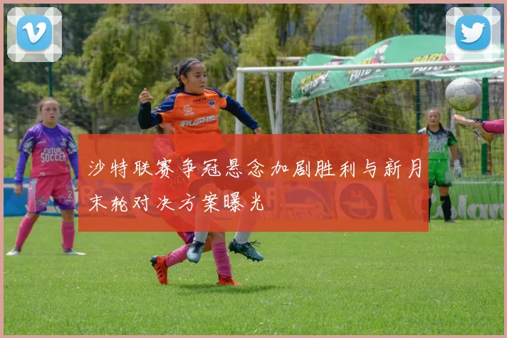 沙特联赛争冠悬念加剧胜利与新月末轮对决方案曝光