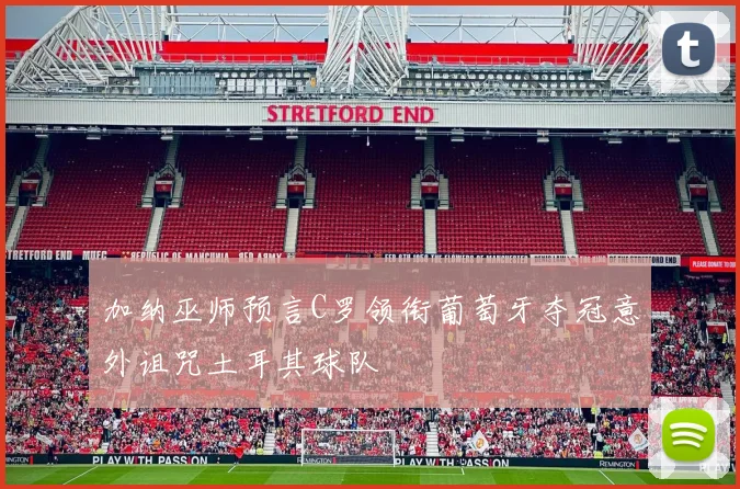 加纳巫师预言C罗领衔葡萄牙夺冠意外诅咒土耳其球队